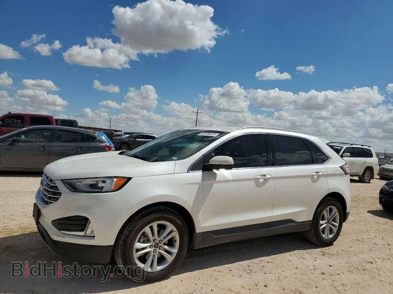 Фотография 2FMPK3J99KBC61843 - FORD EDGE 2019
