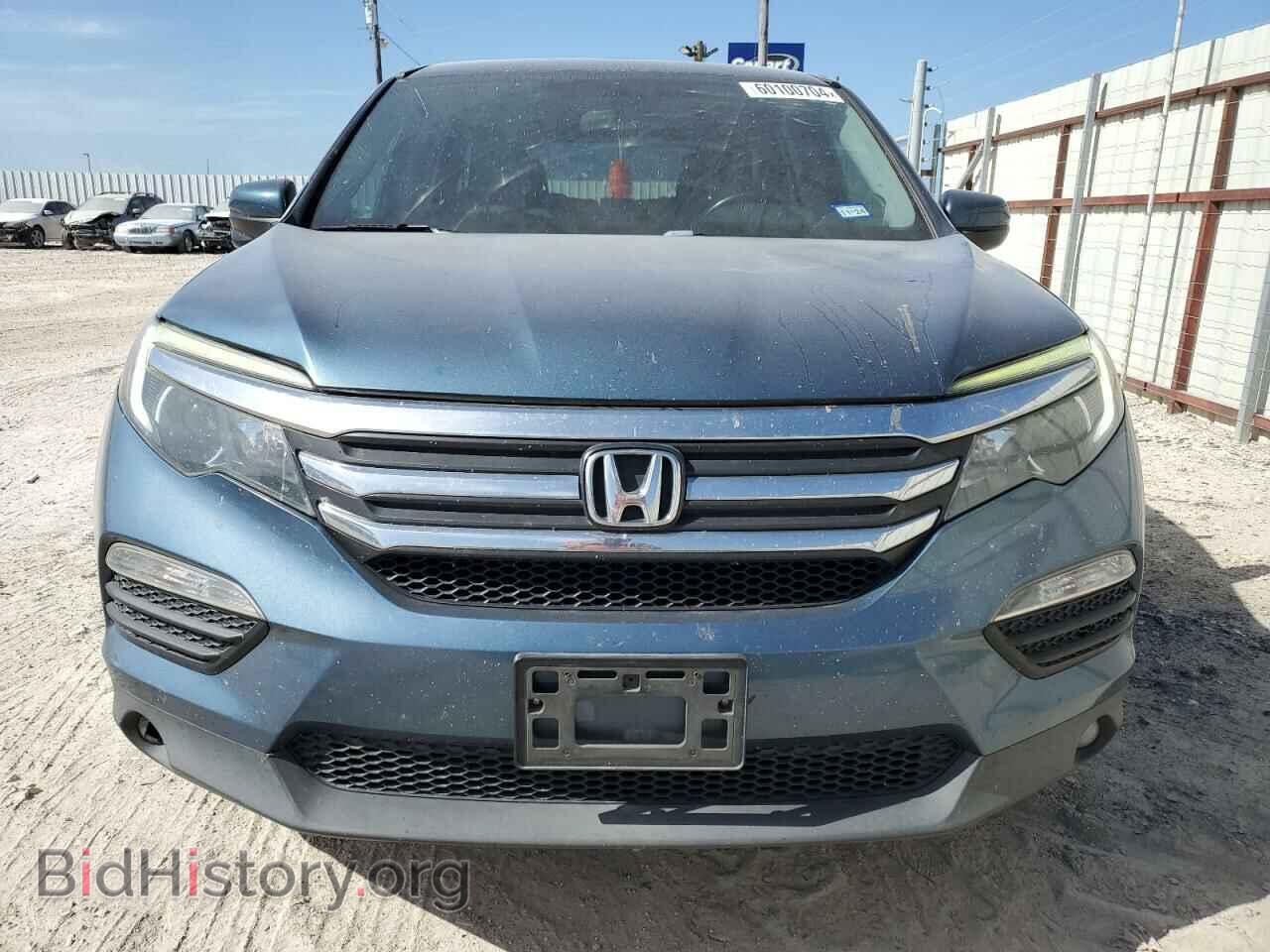 2016 HONDA PILOT - VIN: 5FNYF5H77GB047702 - Фото 5