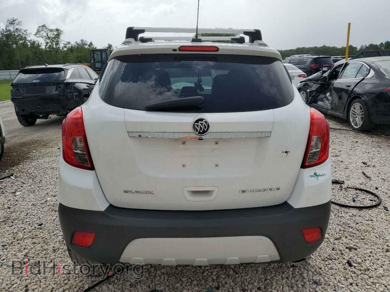 2016 BUICK ENCORE - VIN: KL4CJCSB6GB617924 - Фото 6