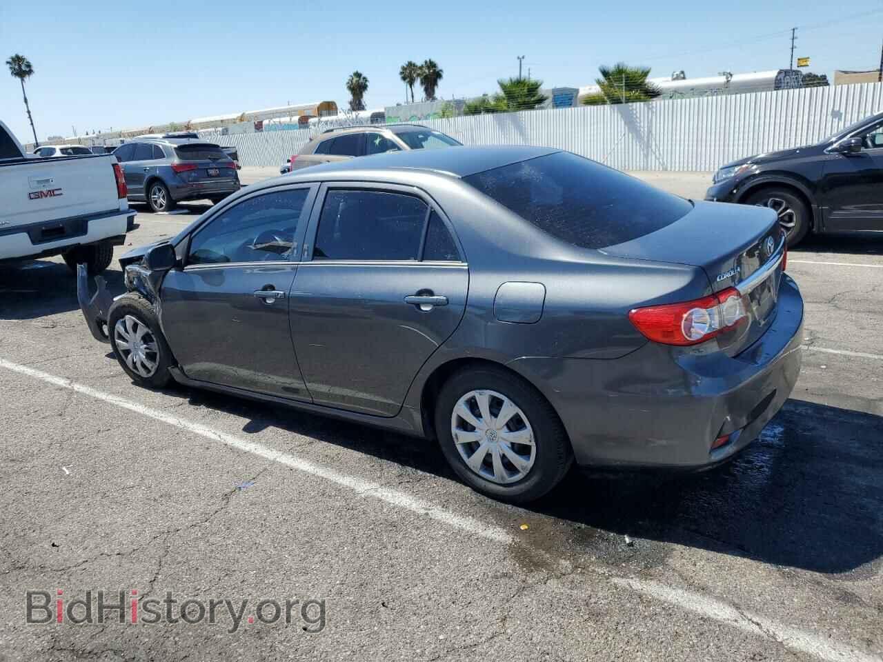 2013 TOYOTA COROLLA - VIN: 2T1BU4EE0DC073390 - Фото 2