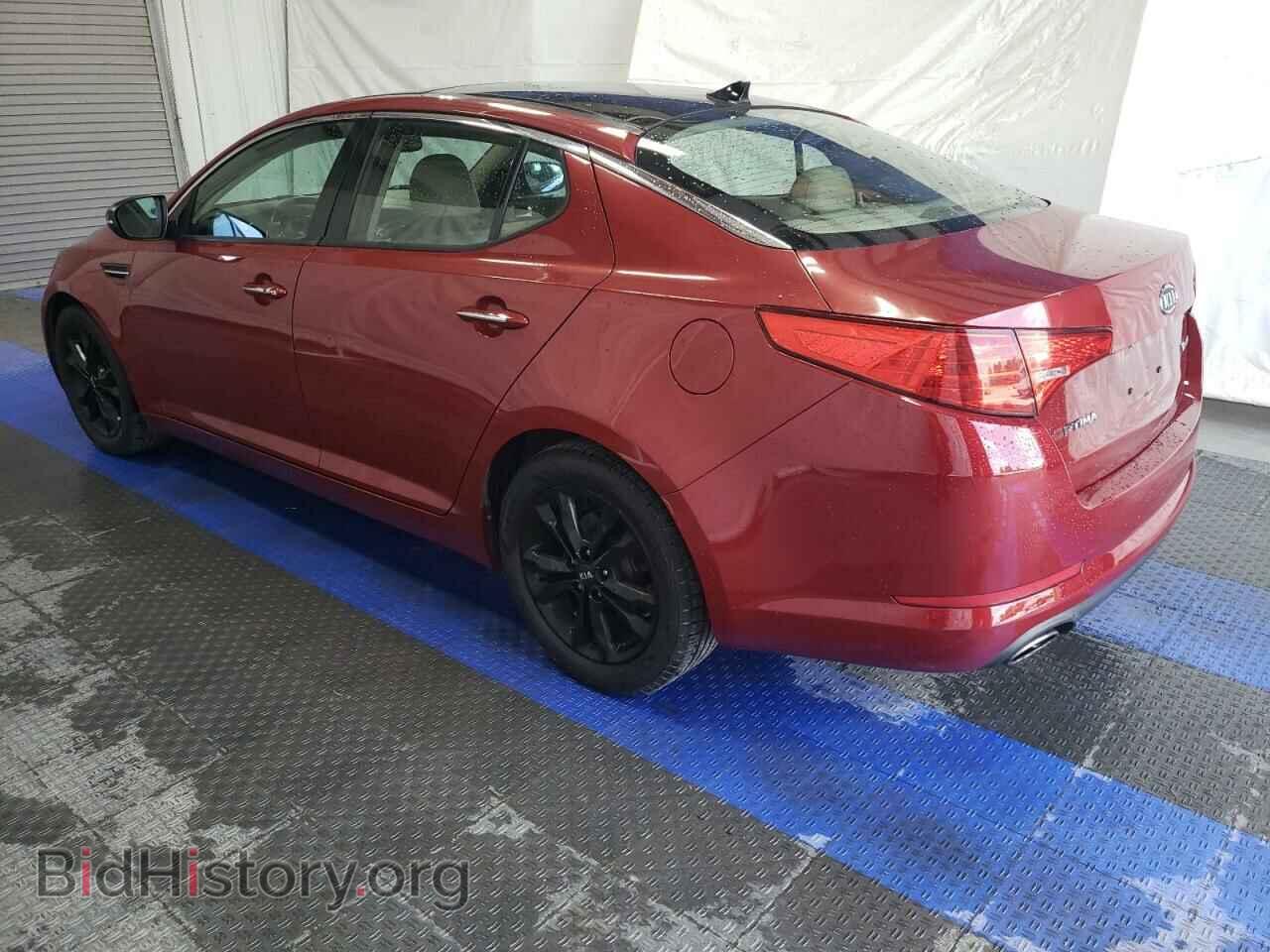 2011 KIA OPTIMA - VIN: KNAGN4A75B5105316 - Фото 2