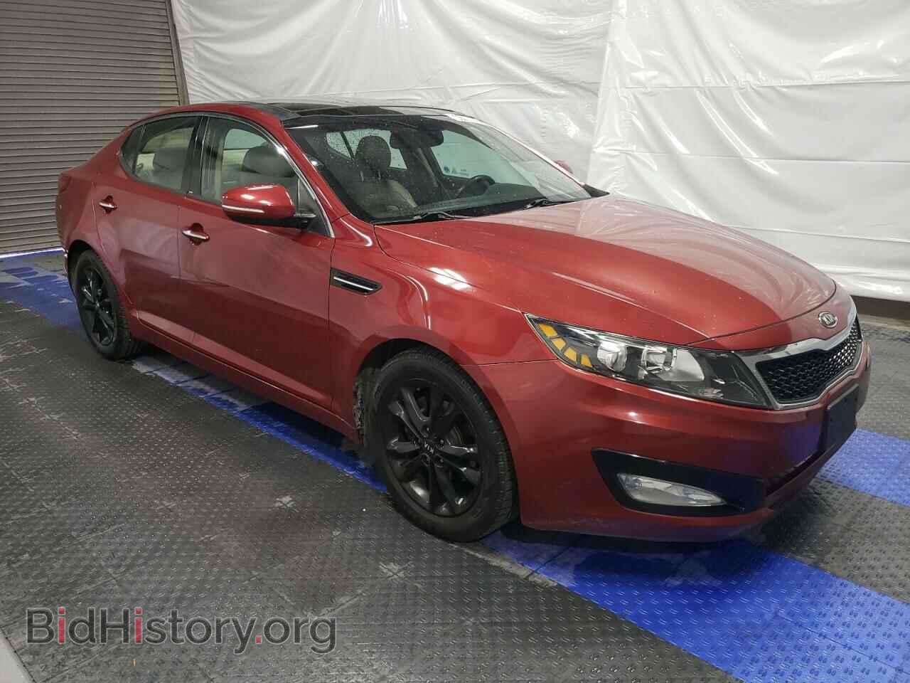 2011 KIA OPTIMA - VIN: KNAGN4A75B5105316 - Фото 4