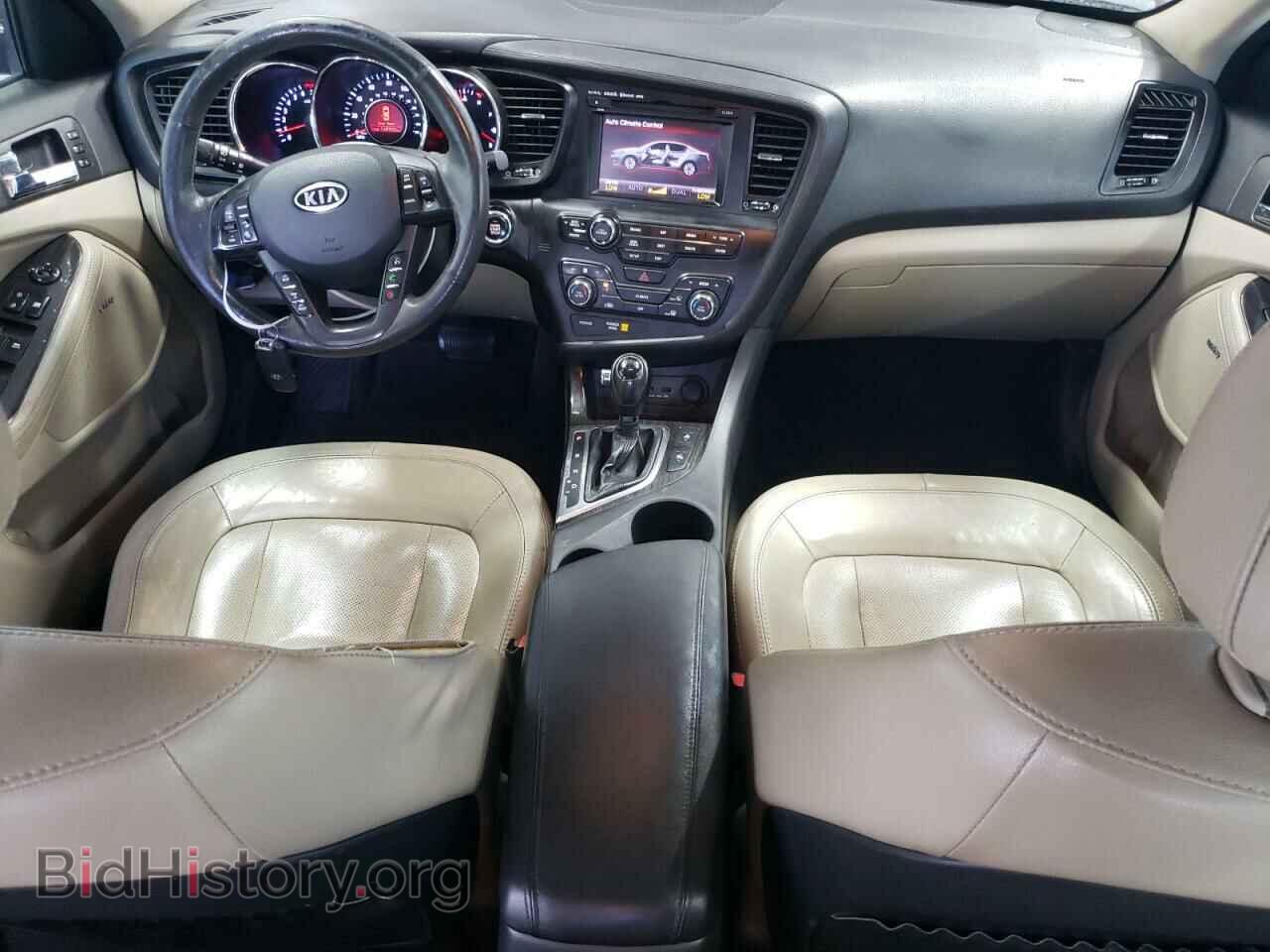 2011 KIA OPTIMA - VIN: KNAGN4A75B5105316 - Фото 8