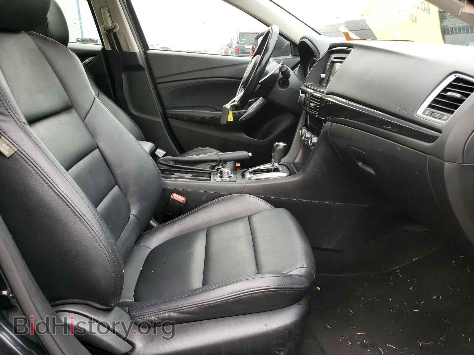 2014 MAZDA 6 - VIN: JM1GJ1T69E1133763 - Фото 5
