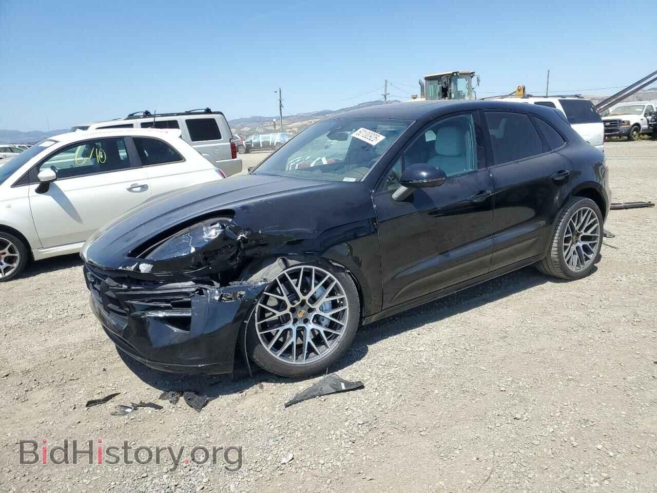 Фотография WP1AB2A54LLB34533 - PORSCHE MACAN 2020
