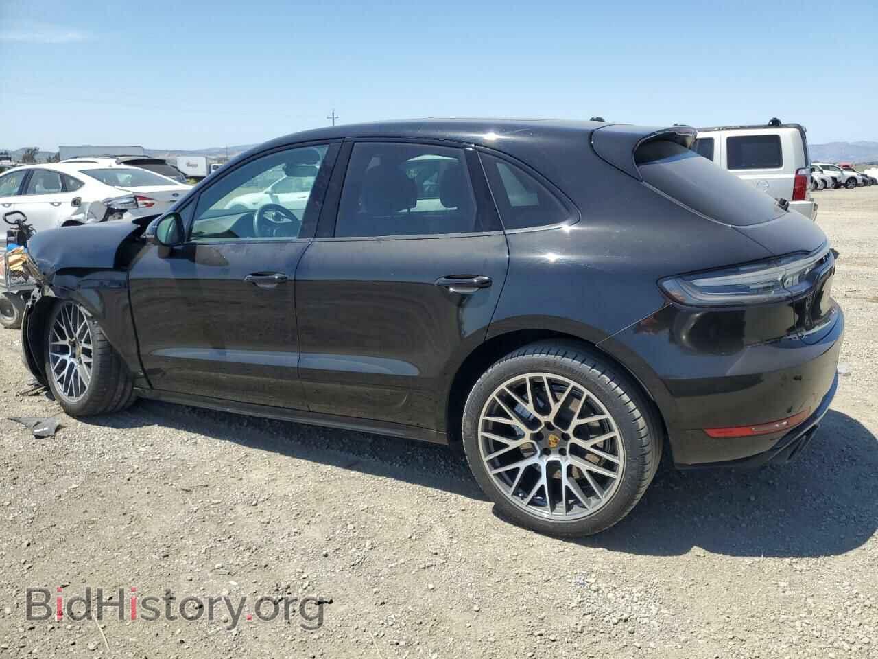 2020 PORSCHE MACAN - VIN: WP1AB2A54LLB34533 - Фото 2
