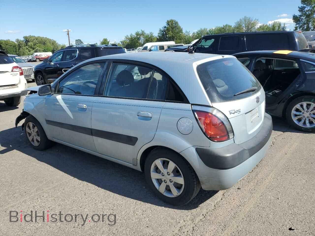 2008 KIA RIO - VIN: KNADE163586322634 - Фото 2