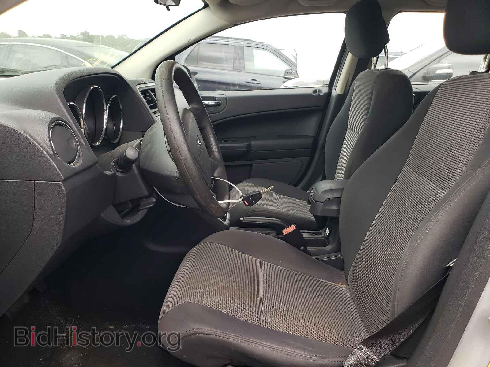 2010 DODGE CALIBER - VIN: 1B3CB4HA1AD668087 - Фото 5