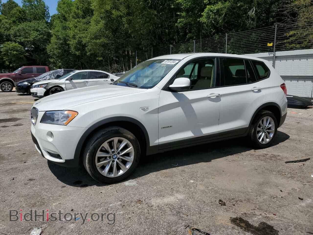Photo 5UXWX9C5XE0D28469 - BMW X3 2014