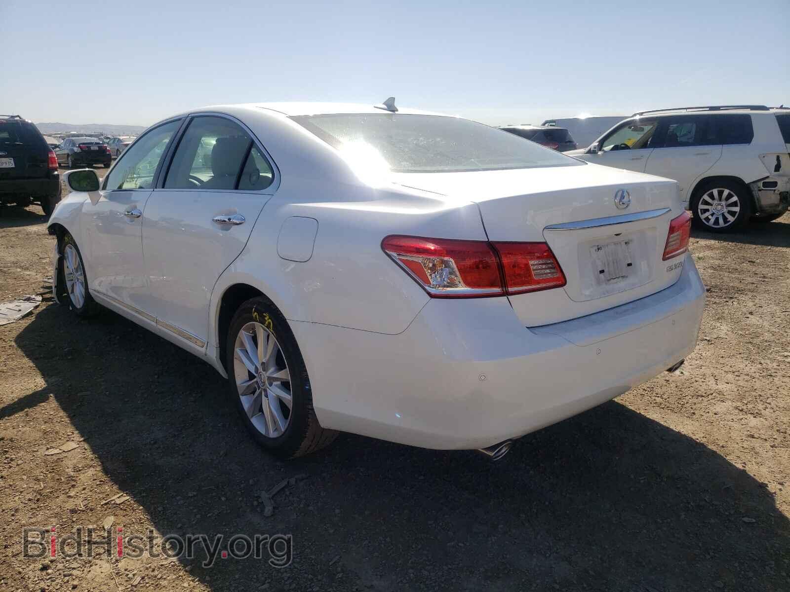 2011 LEXUS ES350 - VIN: JTHBK1EG2B2439365 - Фото 3