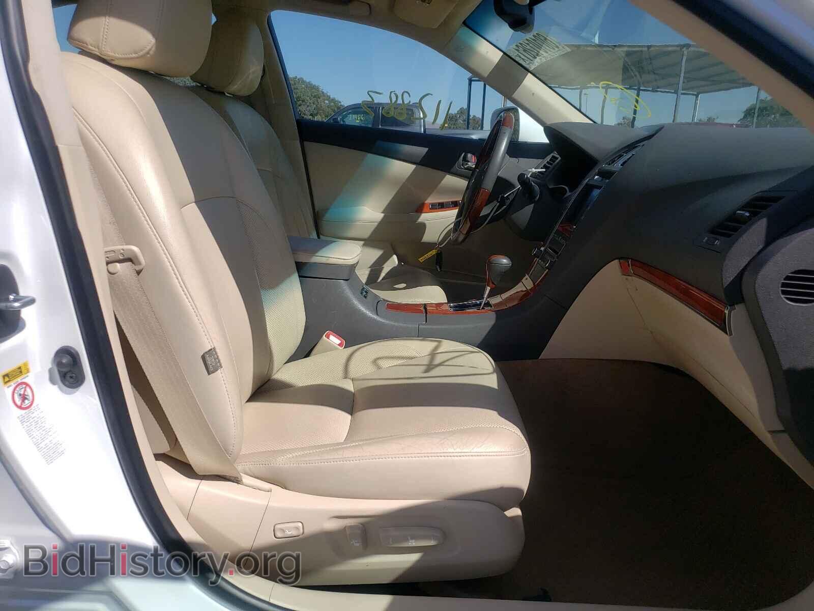 2011 LEXUS ES350 - VIN: JTHBK1EG2B2439365 - Фото 5