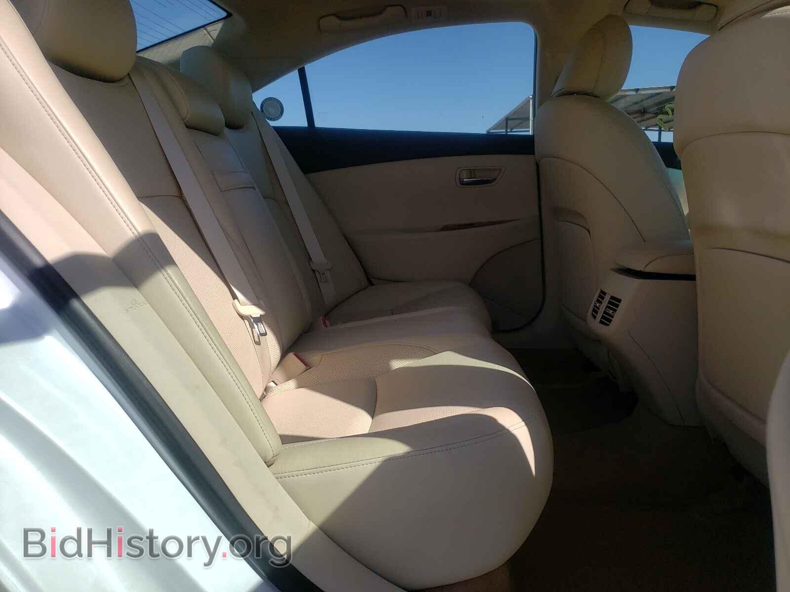 2011 LEXUS ES350 - VIN: JTHBK1EG2B2439365 - Фото 6
