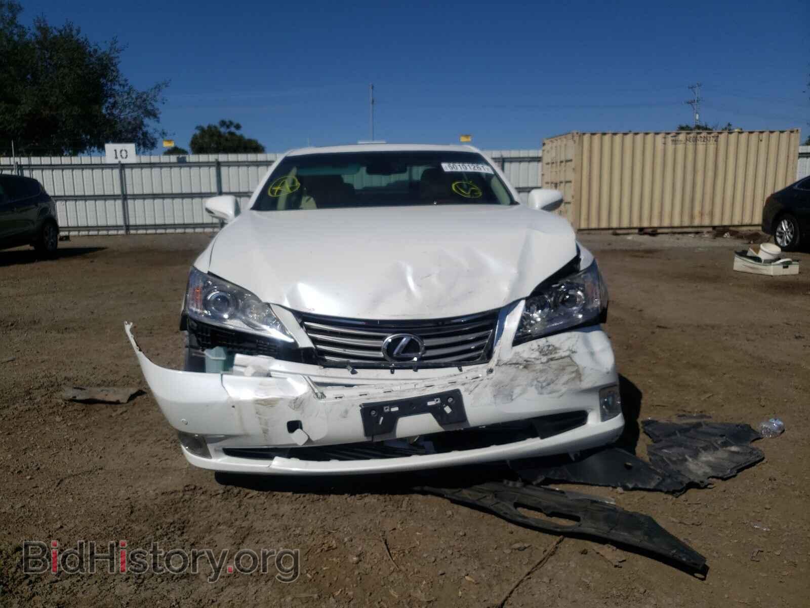 2011 LEXUS ES350 - VIN: JTHBK1EG2B2439365 - Фото 9