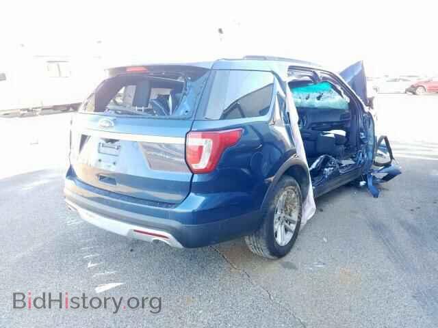 2016 FORD EXPLORER - VIN: 1FM5K7D89GGB30672 - Photo 4