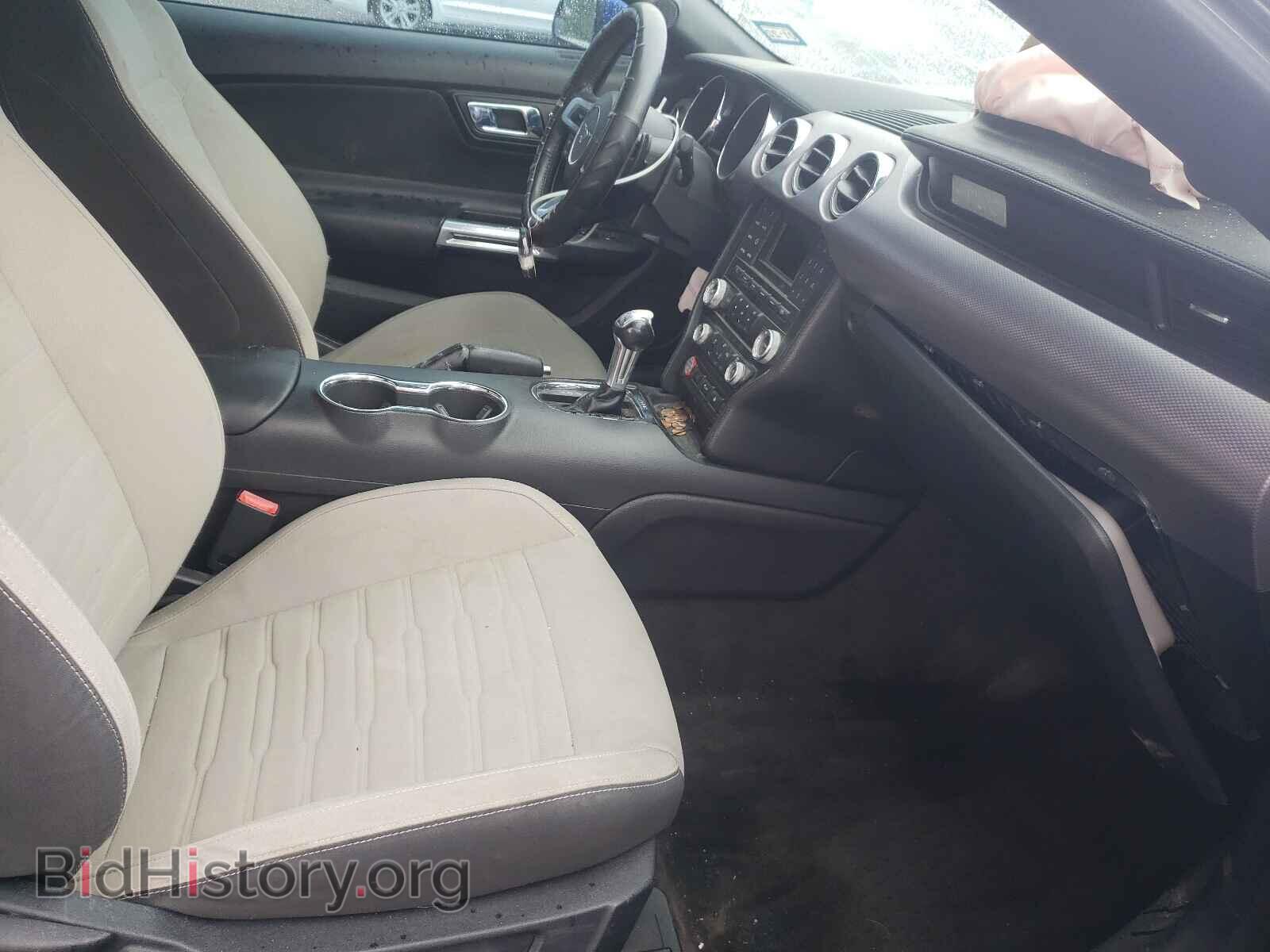 2016 FORD MUSTANG - VIN: 1FA6P8THXG5206175 - Фото 5