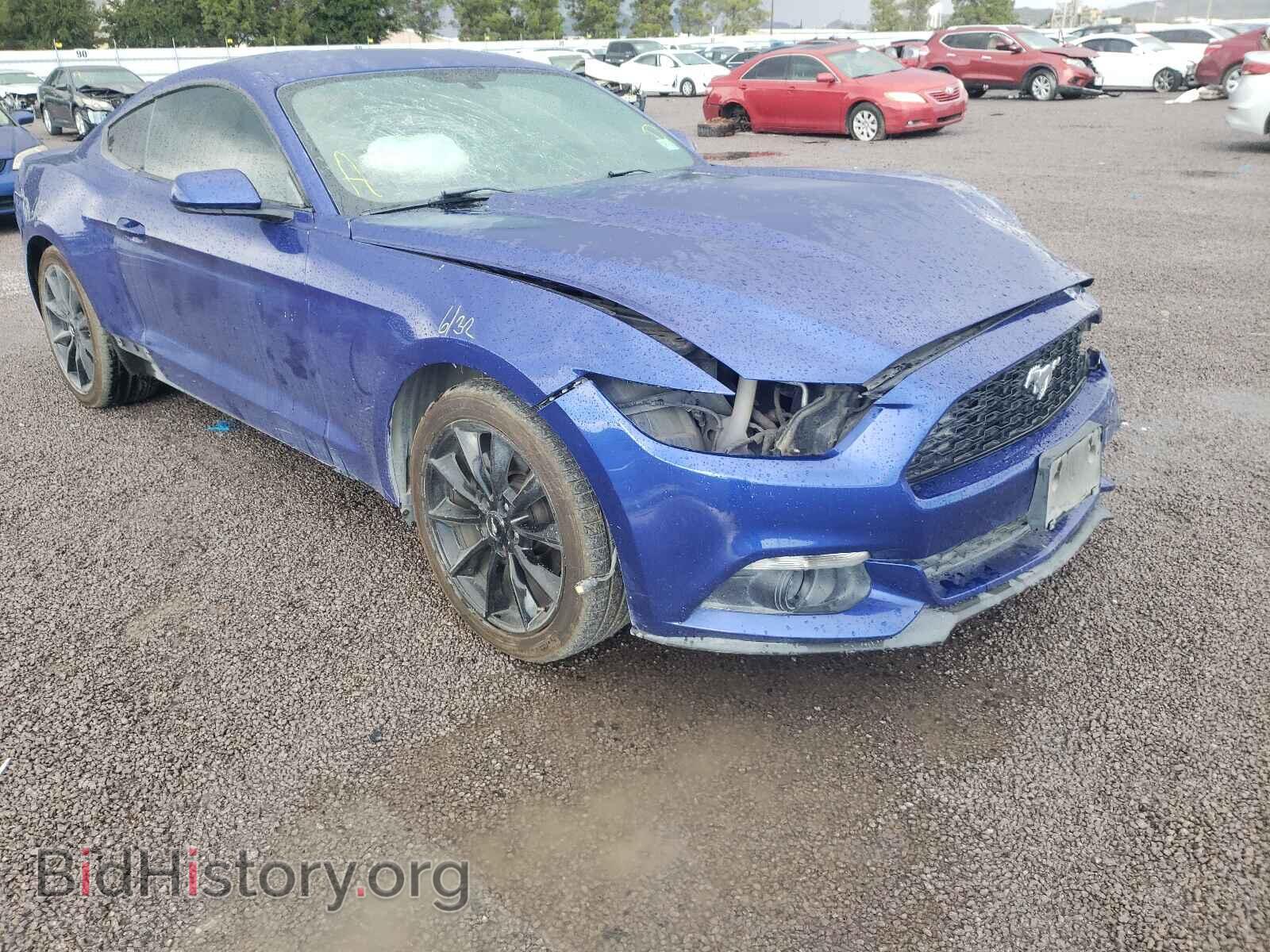2016 FORD MUSTANG - VIN: 1FA6P8THXG5206175 - Фото 9