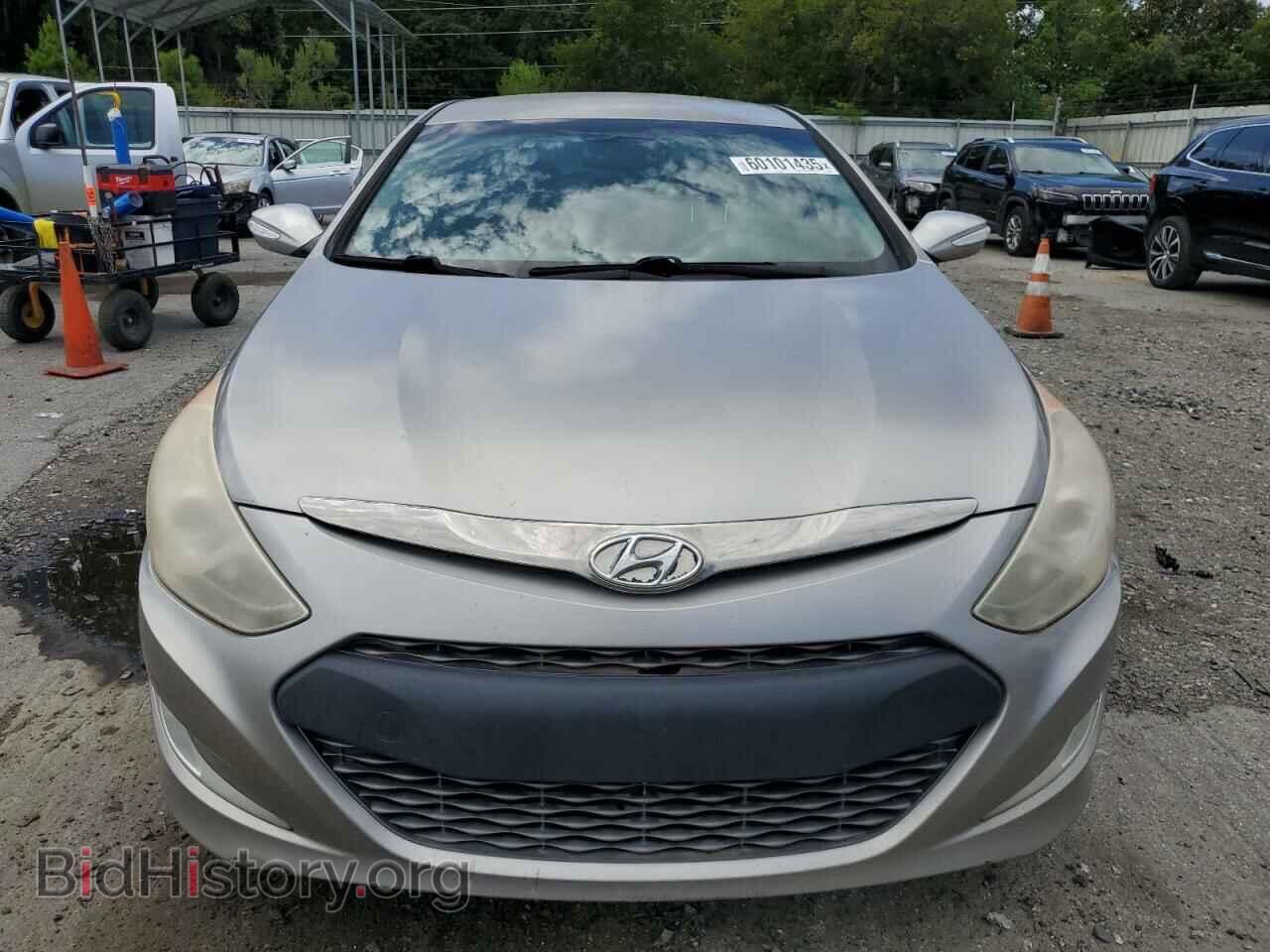 2013 HYUNDAI SONATA - VIN: KMHEC4A40DA091868 - Фото 5