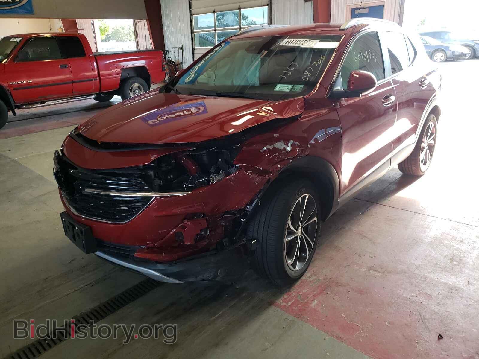2021 BUICK ENCORE - VIN: KL4MMESL2MB087706 - Photo 2