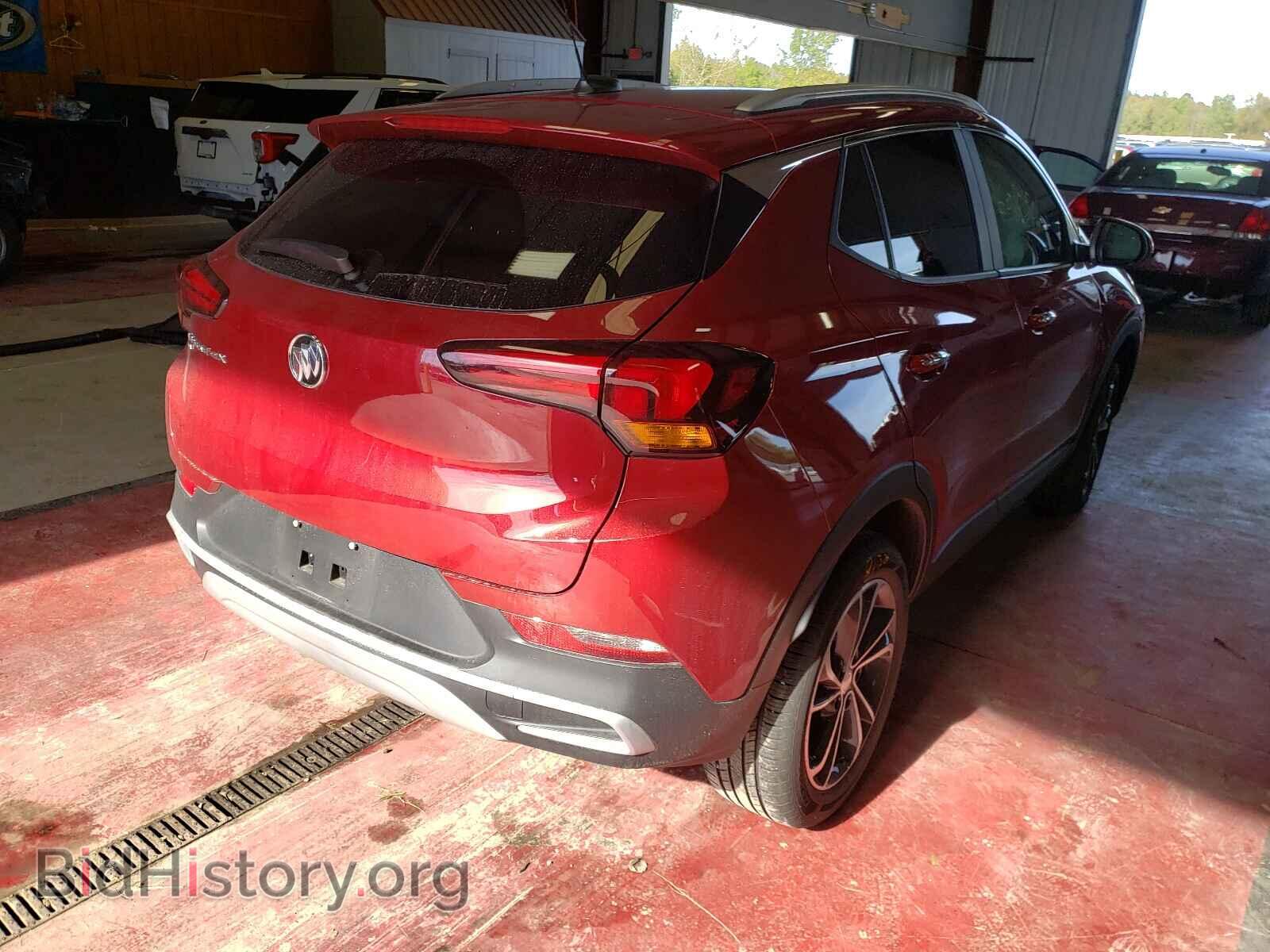 2021 BUICK ENCORE - VIN: KL4MMESL2MB087706 - Photo 4