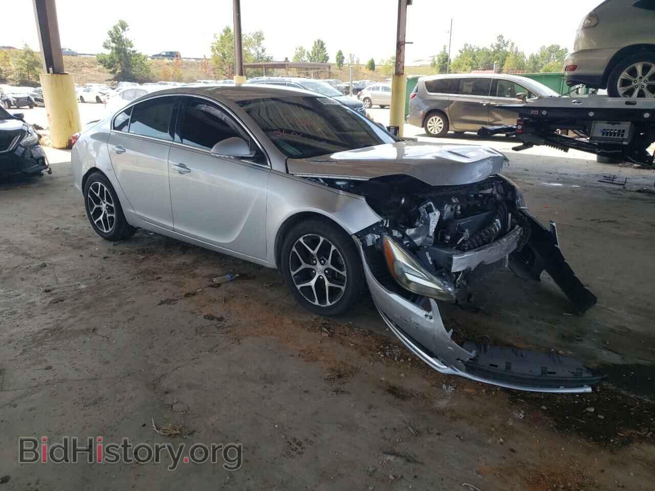 Photo 2G4GL5EX6H9167596 - BUICK REGAL 2017