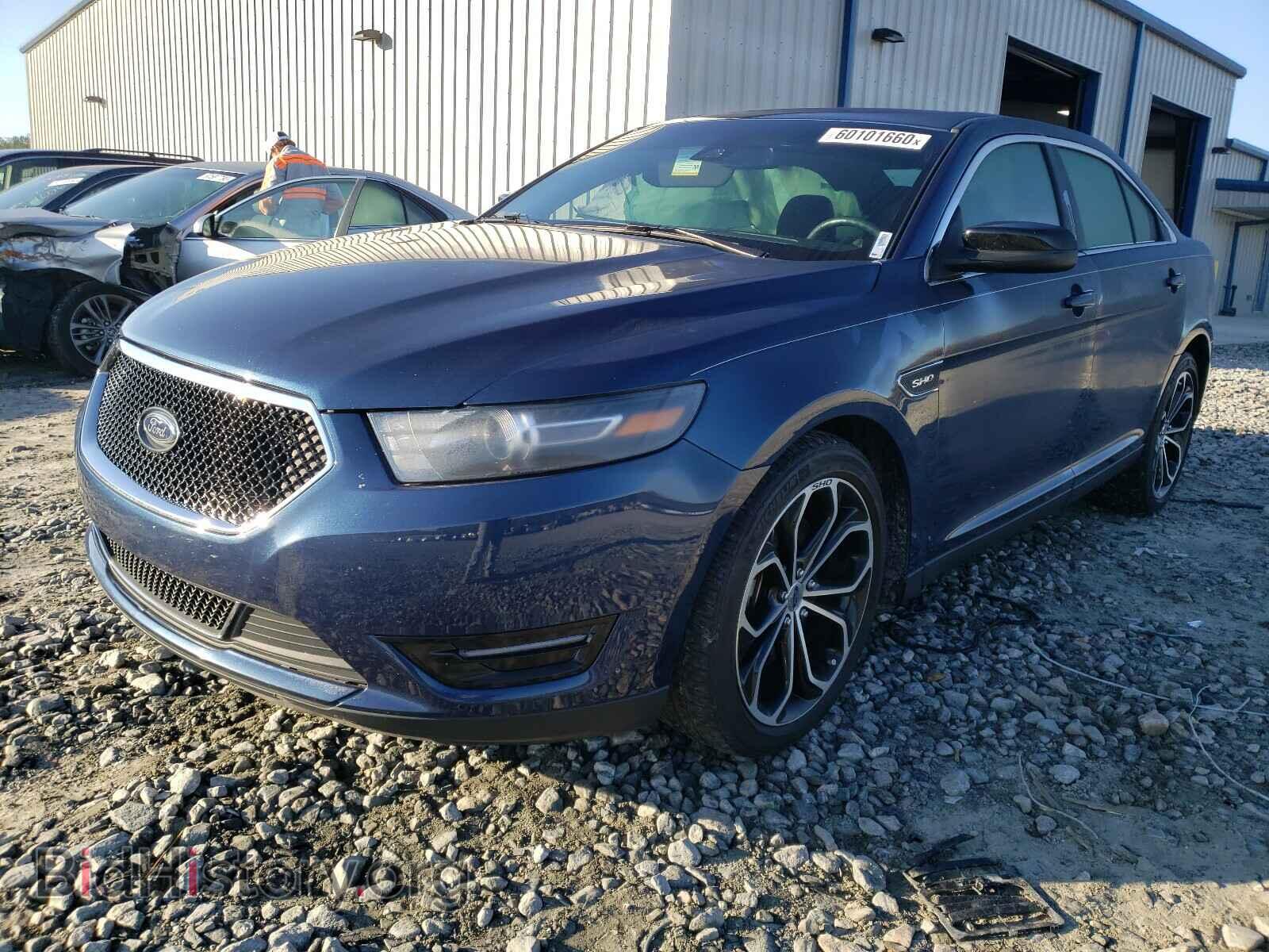 2017 FORD TAURUS - VIN: 1FAHP2KT7HG113857 - Фото 2