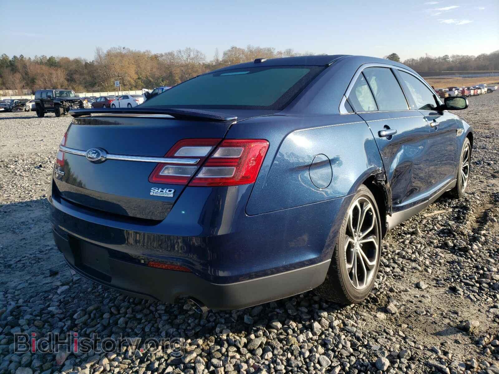 2017 FORD TAURUS - VIN: 1FAHP2KT7HG113857 - Фото 4