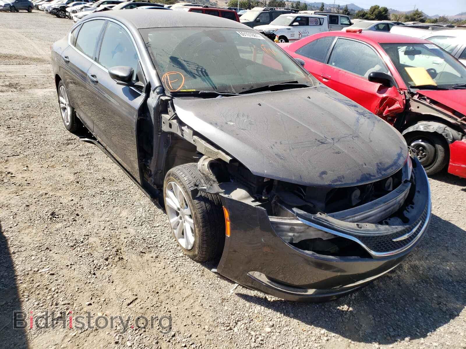 Photo 1C3CCCAB8FN683782 - CHRYSLER 200 2015