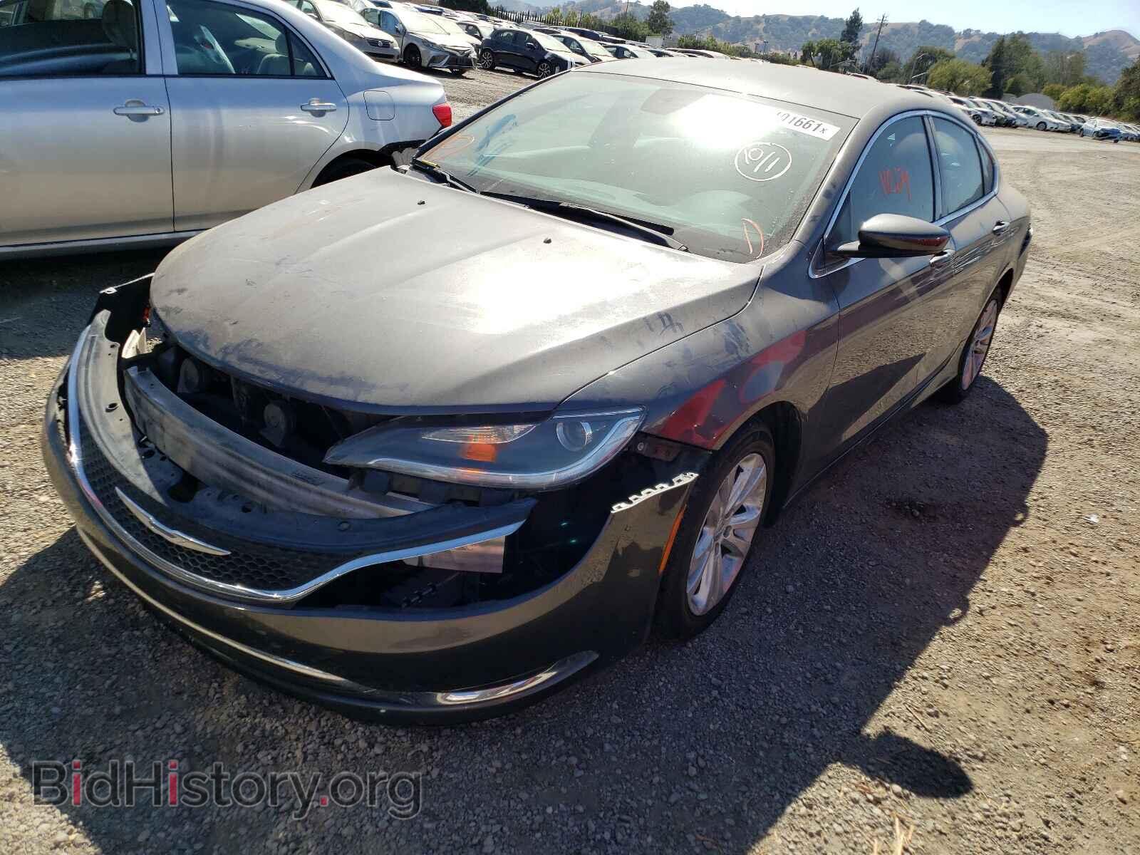 2015 CHRYSLER 200 - VIN: 1C3CCCAB8FN683782 - Photo 2