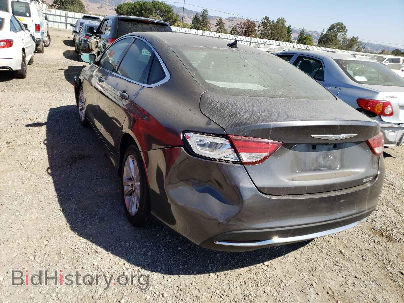 2015 CHRYSLER 200 - VIN: 1C3CCCAB8FN683782 - Photo 3