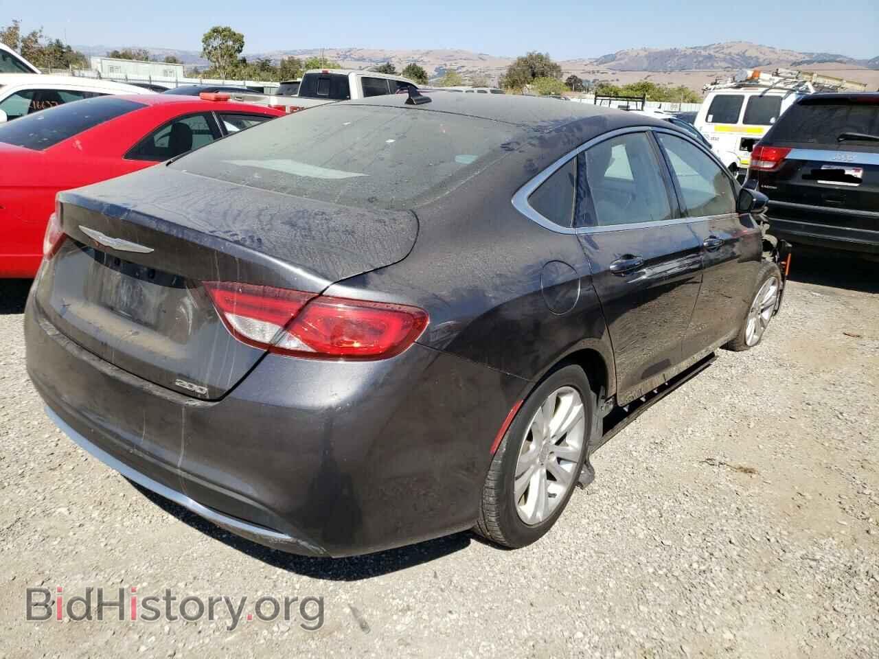 2015 CHRYSLER 200 - VIN: 1C3CCCAB8FN683782 - Photo 4