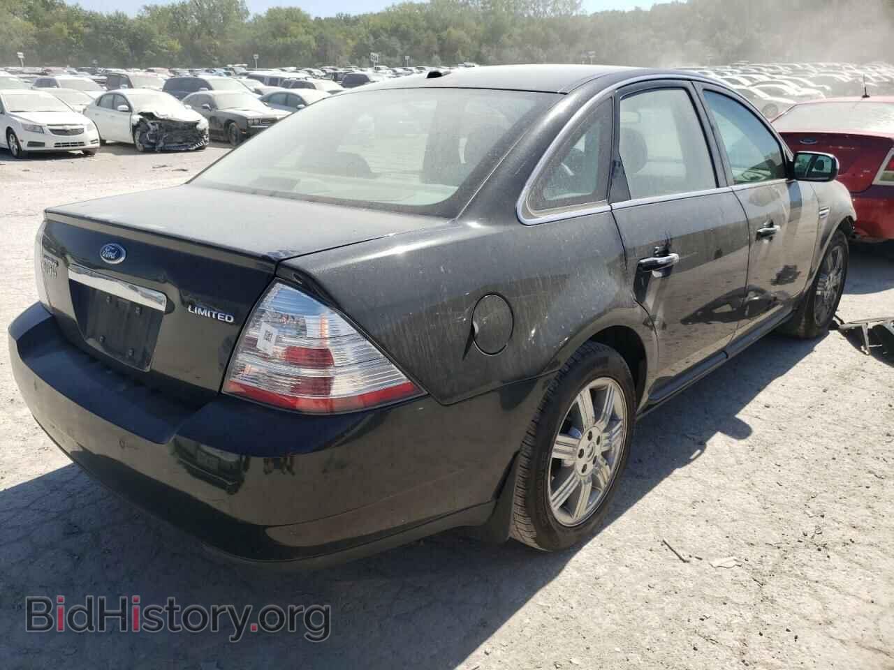 2009 FORD TAURUS - VIN: 1FAHP25W49G108526 - Фото 4