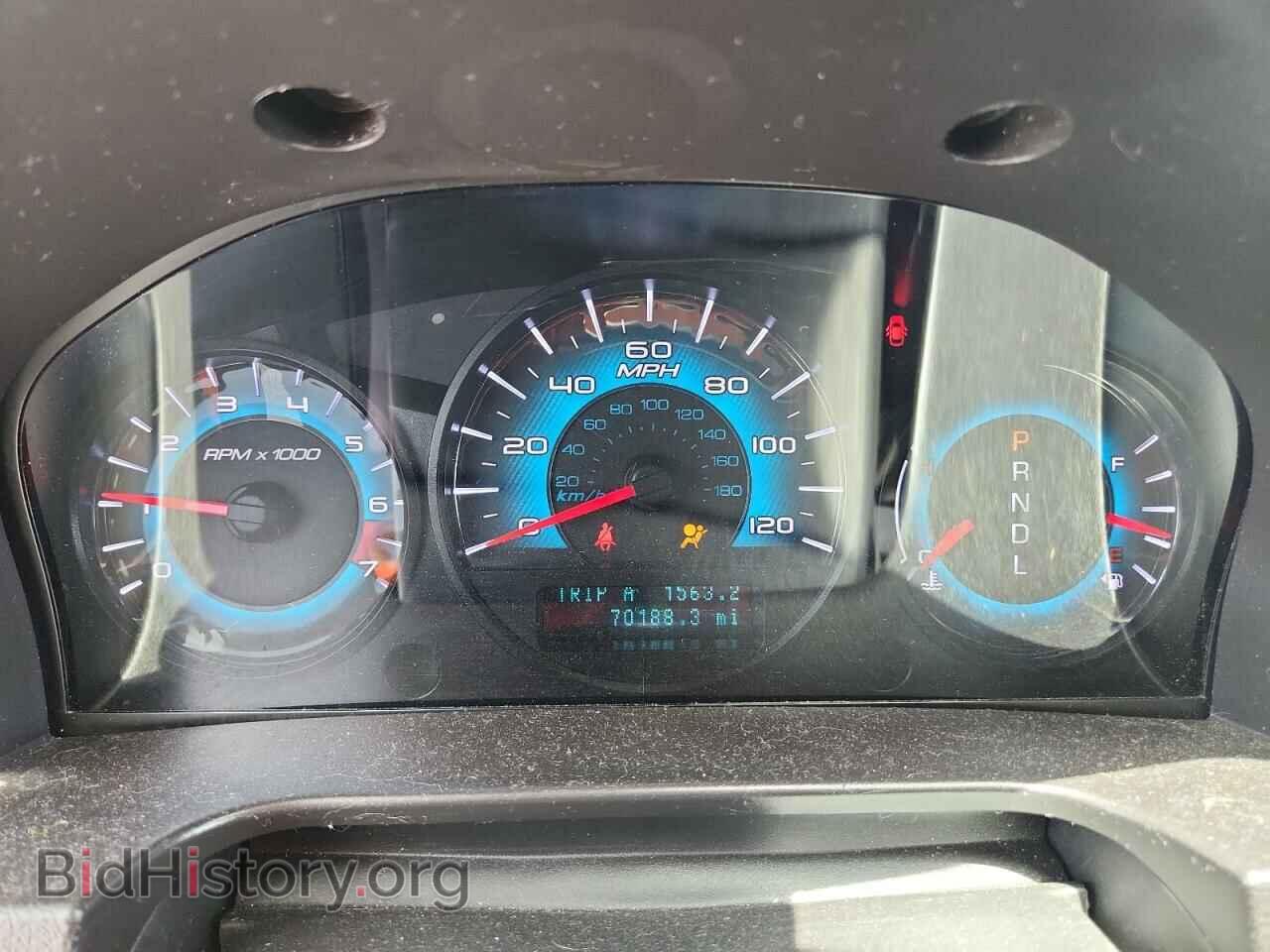 2011 FORD FUSION - VIN: 3FAHP0JA2BR200036 - Фото 9