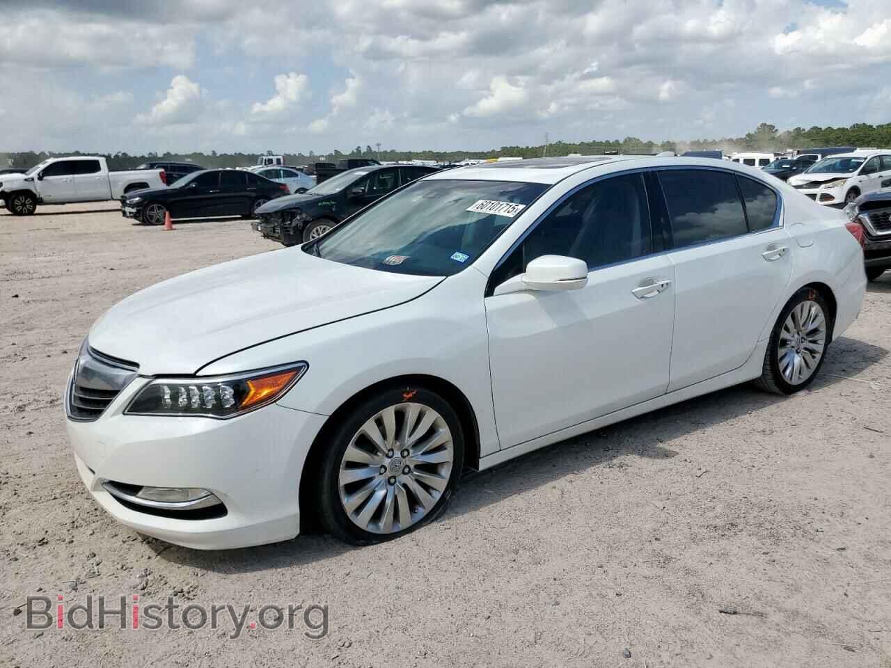 Фотография JH4KC1F52EC002085 - ACURA RLX 2014