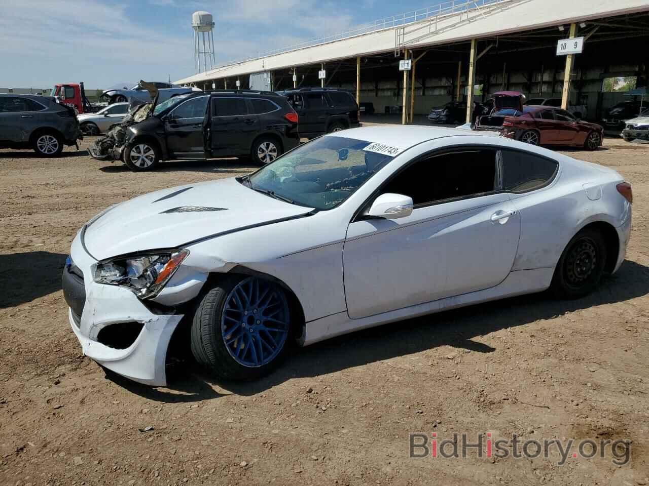 Photo KMHHT6KJ5GU133094 - HYUNDAI GENESIS 2016