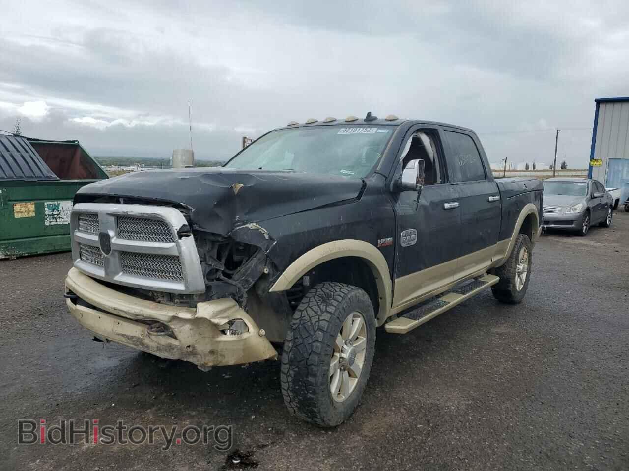 2016 RAM 2500 - VIN: 3C6UR5GJXGG366452 - Фото 2