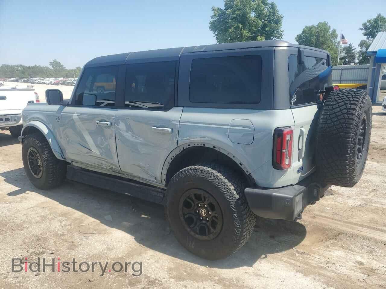 2022 FORD BRONCO - VIN: 1FMEE5DPXNLB59461 - Фото 2
