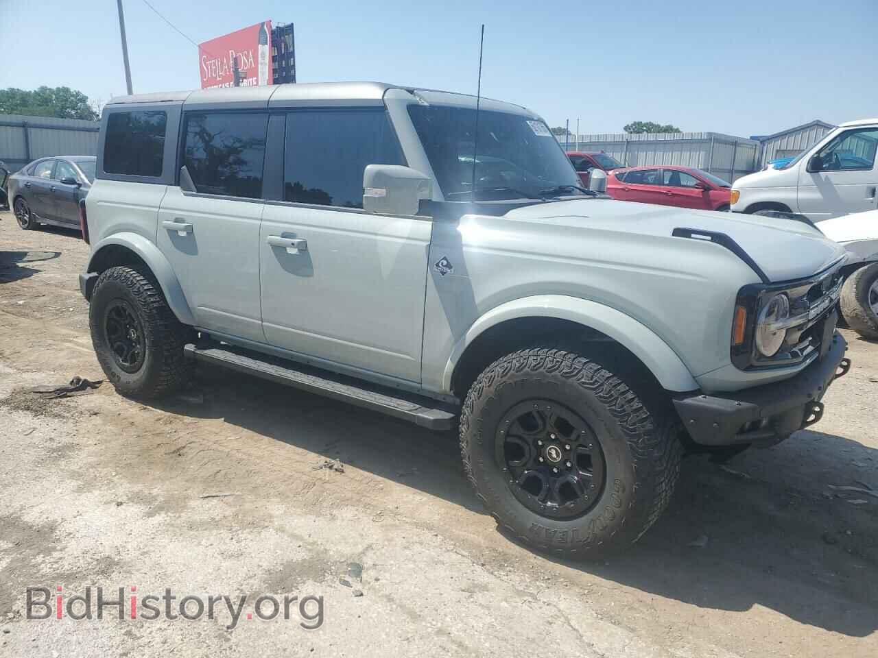 2022 FORD BRONCO - VIN: 1FMEE5DPXNLB59461 - Фото 4