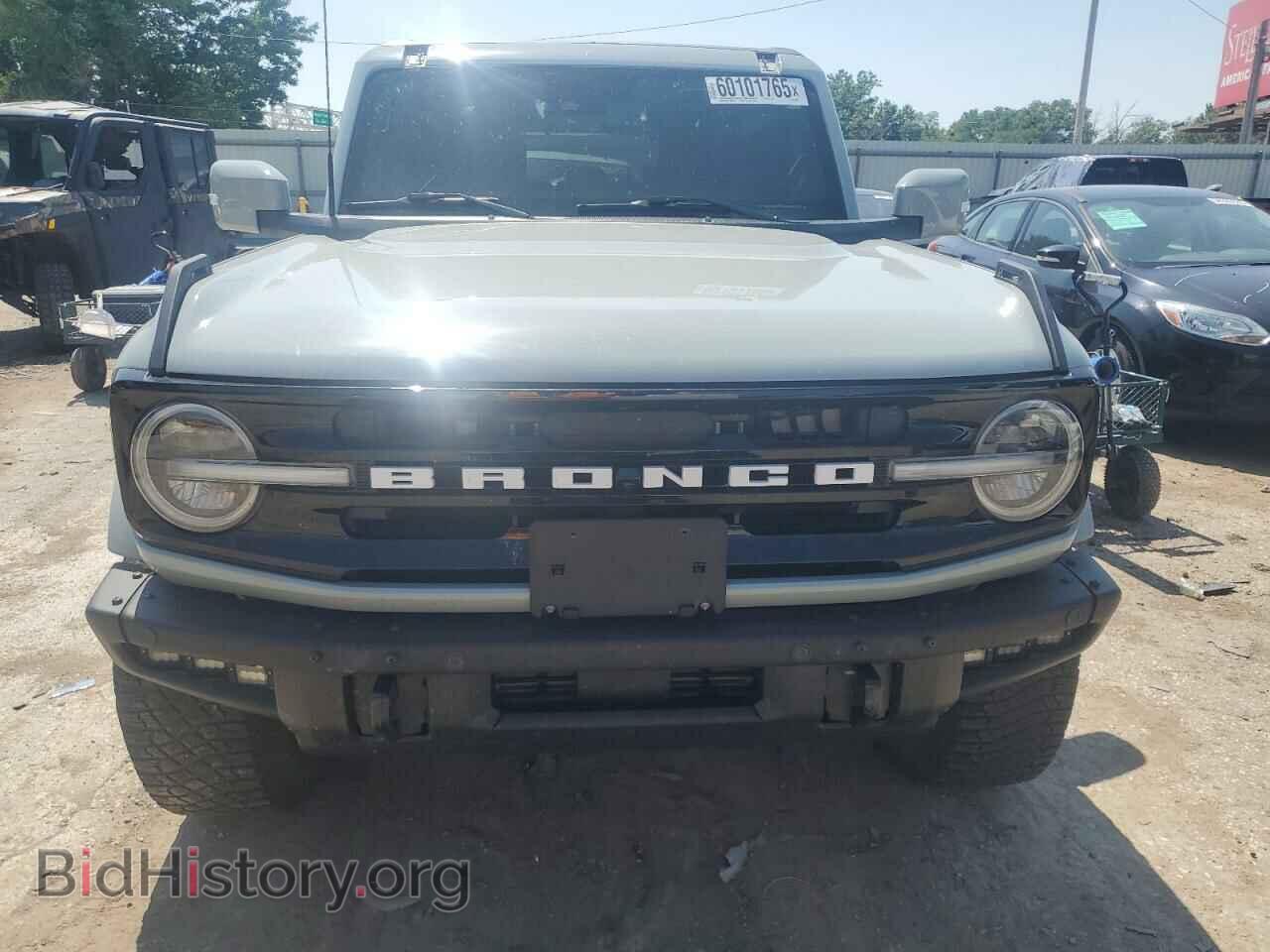 2022 FORD BRONCO - VIN: 1FMEE5DPXNLB59461 - Фото 5