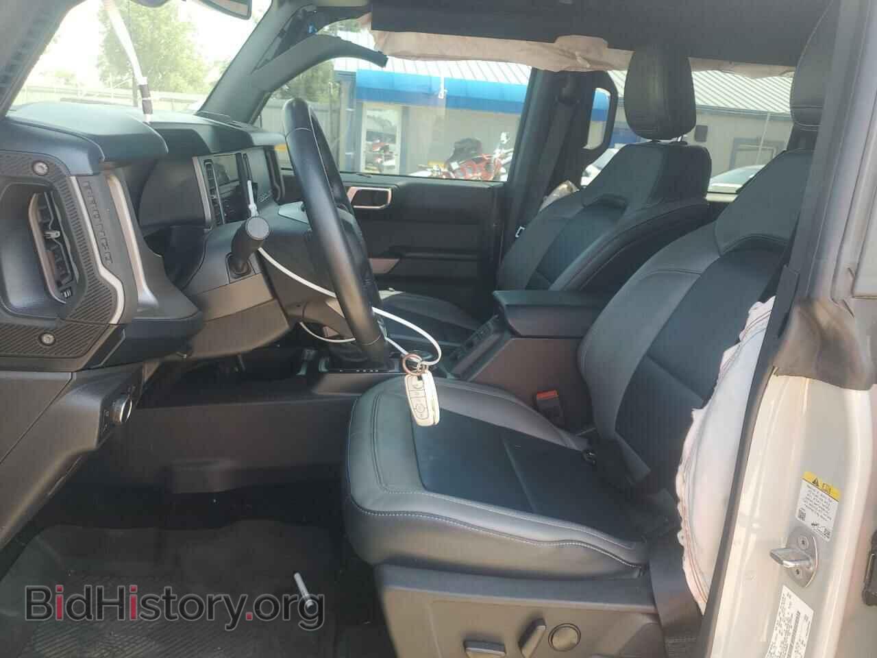 2022 FORD BRONCO - VIN: 1FMEE5DPXNLB59461 - Фото 7