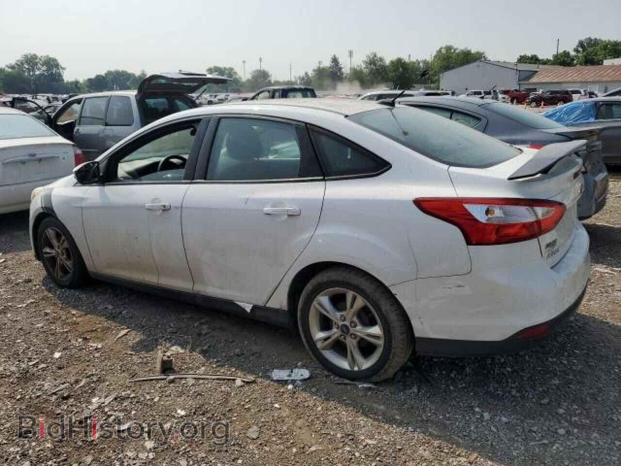 2014 FORD FOCUS - VIN: 1FADP3F25EL299049 - Фото 2