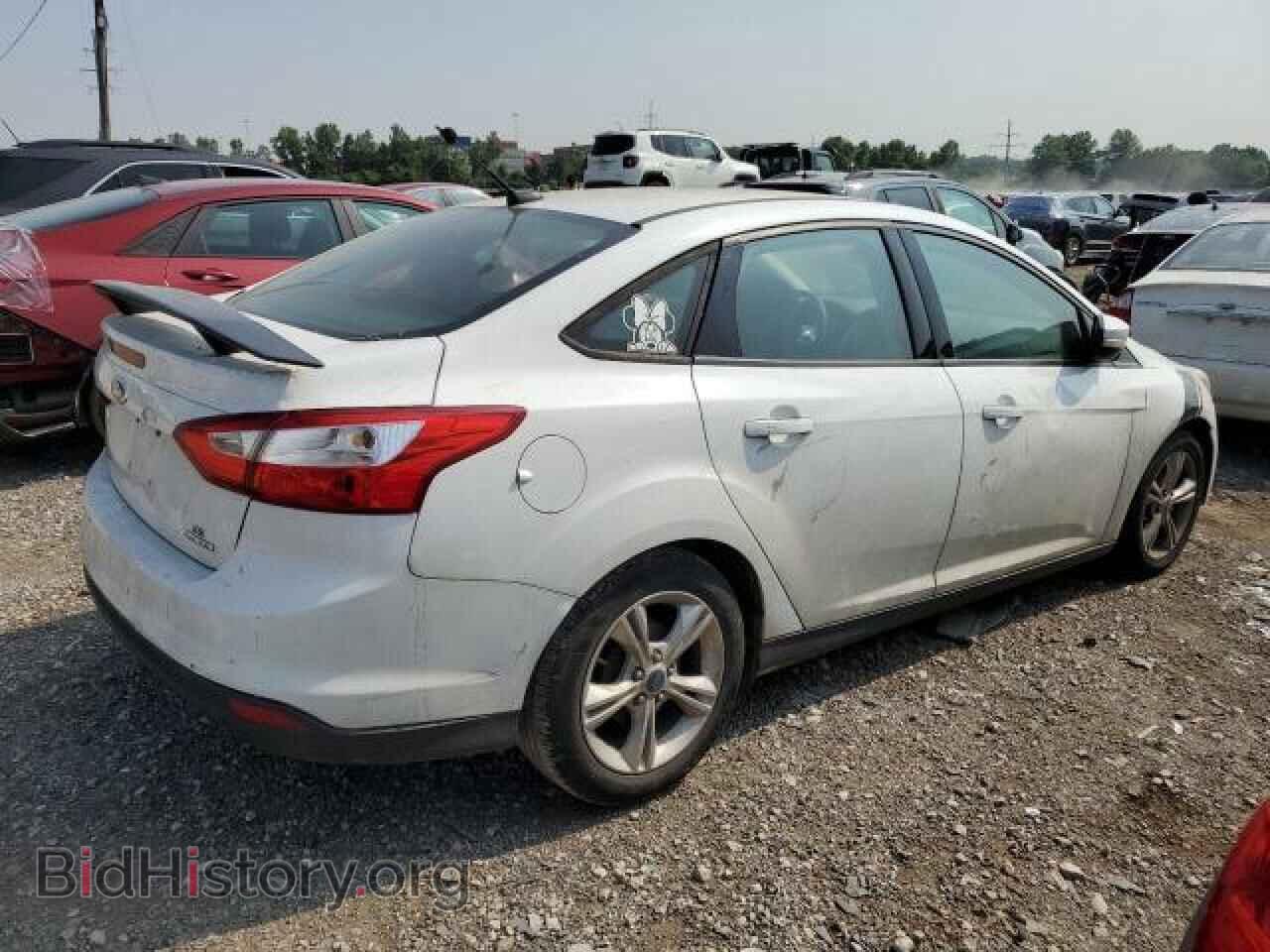 2014 FORD FOCUS - VIN: 1FADP3F25EL299049 - Фото 3