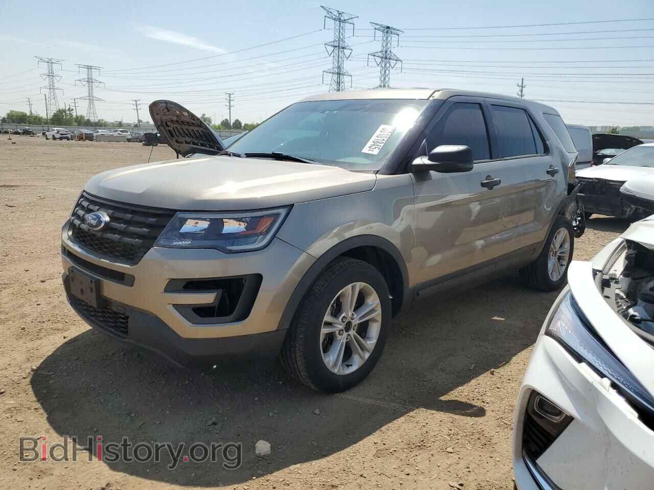 Фотография 1FM5K8AR7KGA62223 - FORD EXPLORER 2019