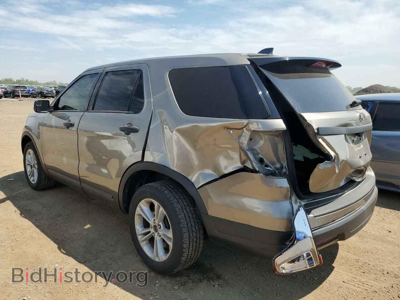 2019 FORD EXPLORER - VIN: 1FM5K8AR7KGA62223 - Фото 2