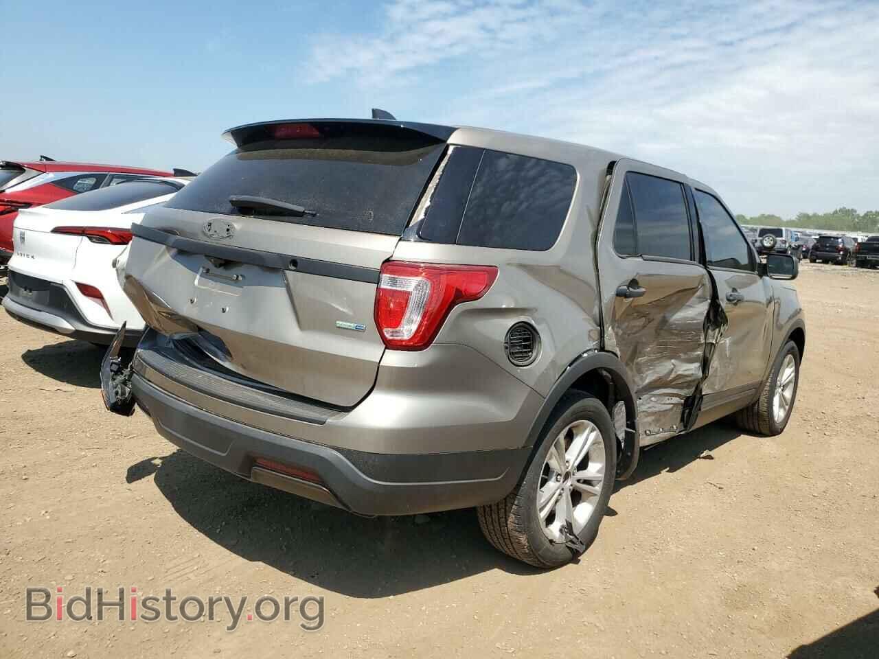 2019 FORD EXPLORER - VIN: 1FM5K8AR7KGA62223 - Фото 3