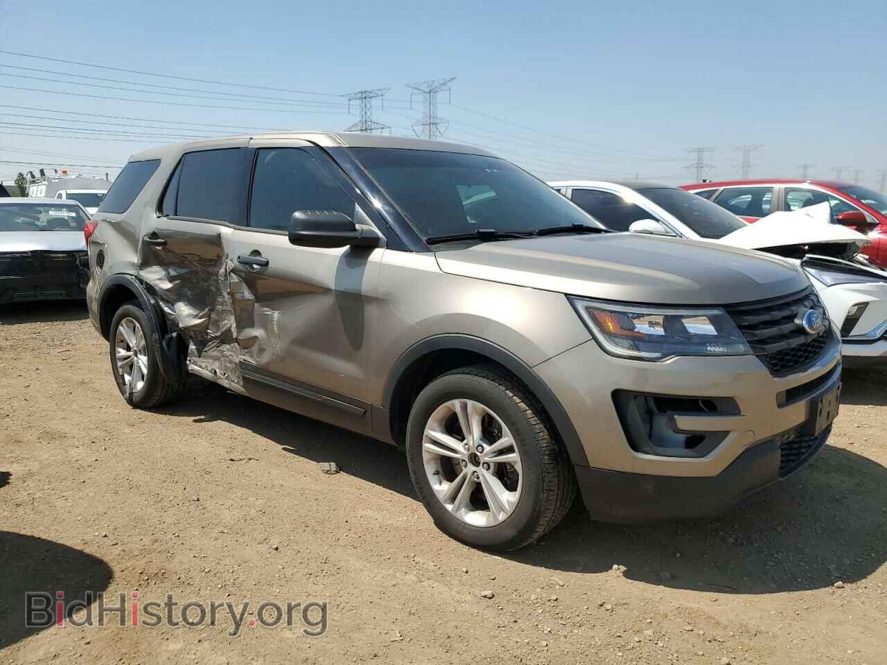 2019 FORD EXPLORER - VIN: 1FM5K8AR7KGA62223 - Фото 4