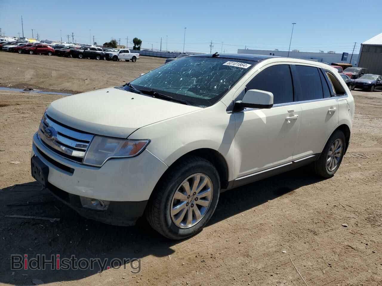 Photo 2FMDK39C48BA93136 - FORD EDGE 2008