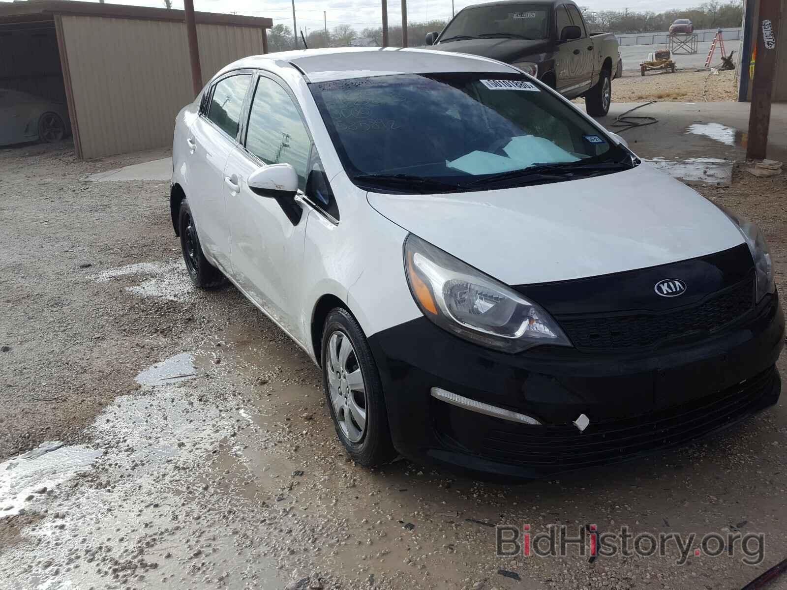 Photo KNADM4A31G6585892 - KIA RIO 2016