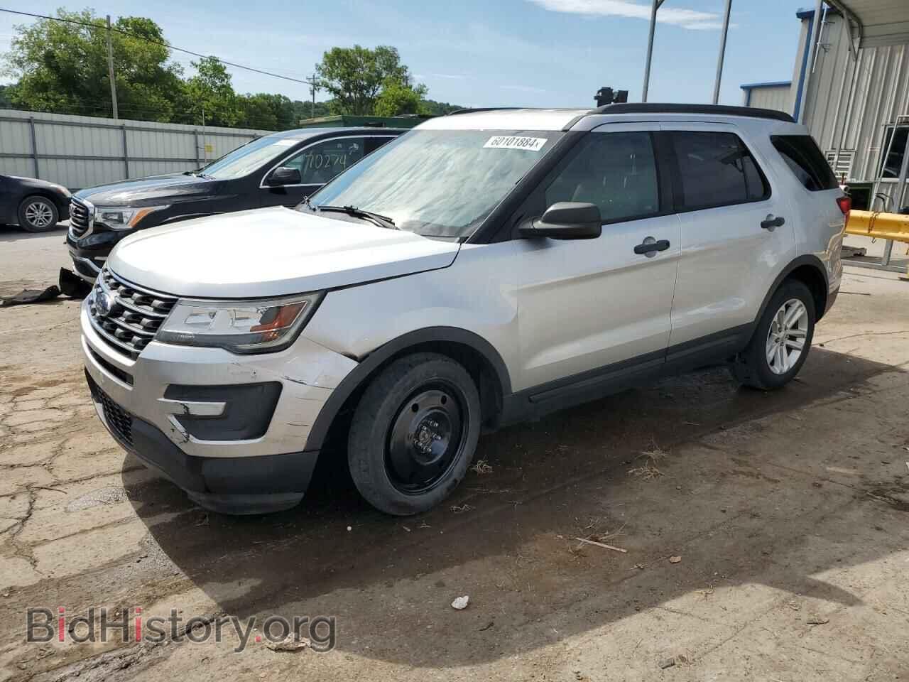 Photo 1FM5K7B82GGB39409 - FORD EXPLORER 2016