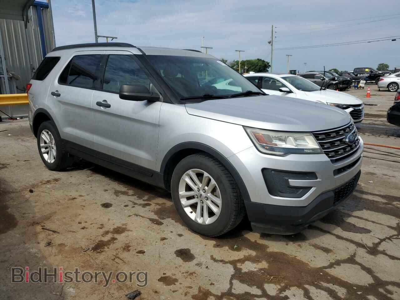 2016 FORD EXPLORER - VIN: 1FM5K7B82GGB39409 - Photo 4