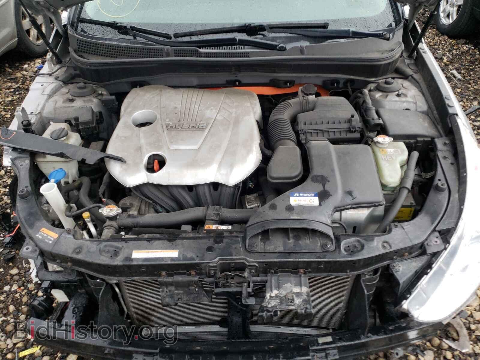 2014 HYUNDAI SONATA - VIN: KMHEC4A4XEA106152 - Фото 7
